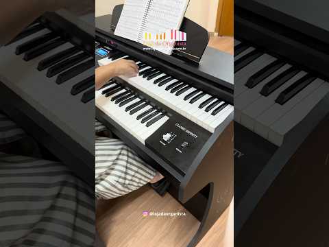 Orgao Musical Digital Acordes Classic Infinity (Loja da Organista) #orgaomusicalacordesclassic