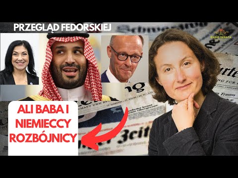 Ali Baba i niemieccy rozbójnicy, mniej Niemców, kradną miliony na "rolnika"