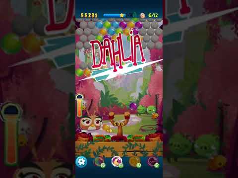Angry Birds Pop Level 797 using Daily Guest Star Dahlia