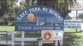 Lake Park RV Resort Video