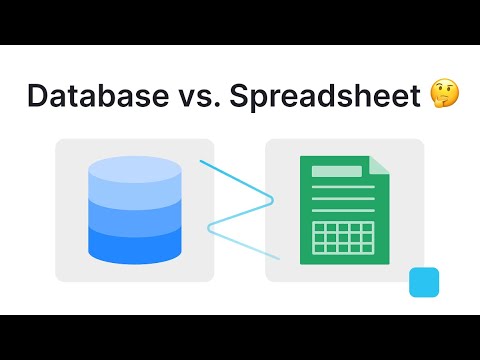 Database vs. Spreadsheet: Which One is Better for Your Data?