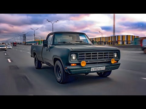 Взял армейский ПИКАП из 70х. Я устал от китайских машин - Боже, храни V8