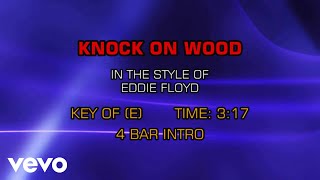Eddie Floyd - Knock On Wood (Karaoke)