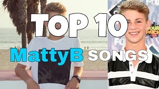 TOP 10 MattyB Songs