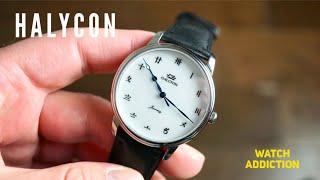 Halycon Watch Review Journey Series   Porcelain Dial