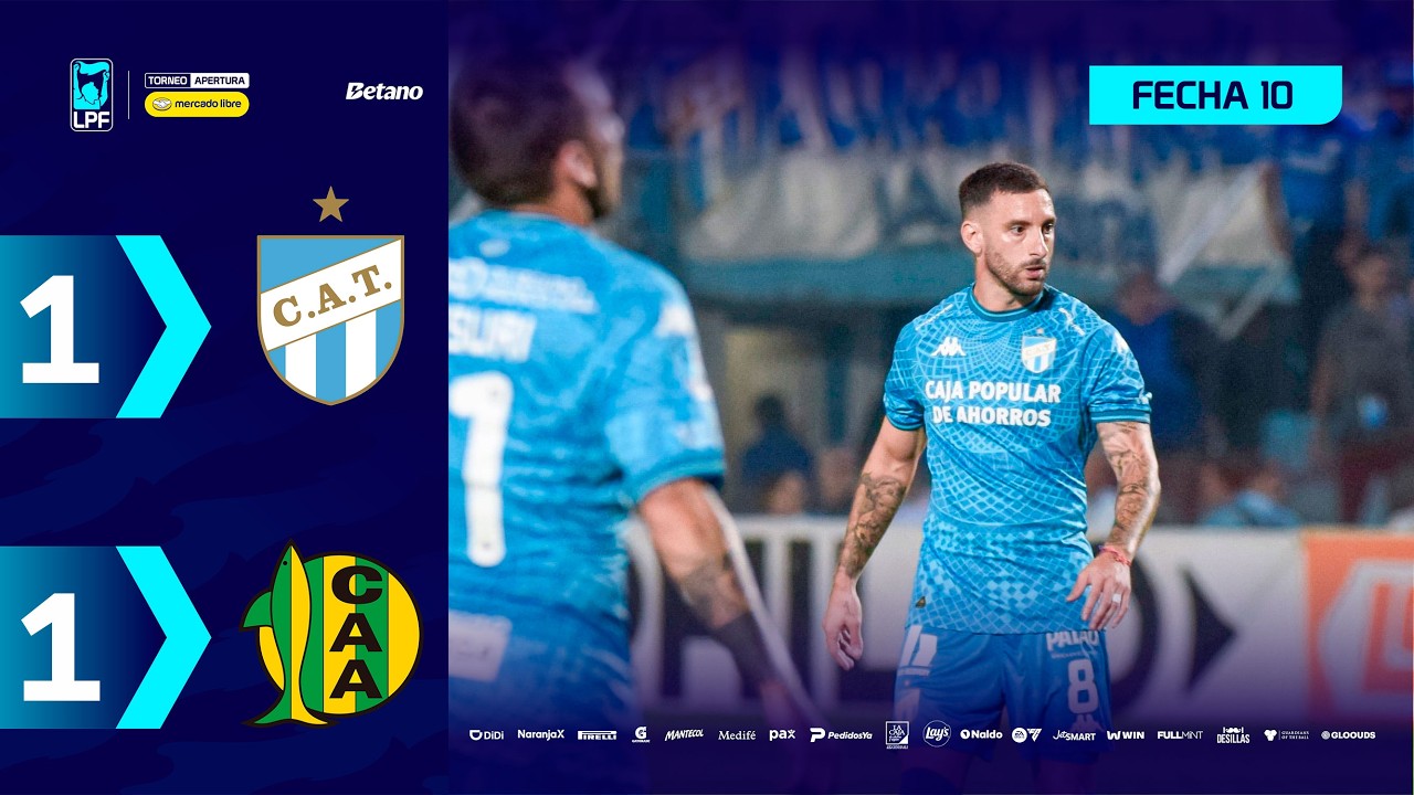 Atlético Tucumán vs Aldosivi Highlights