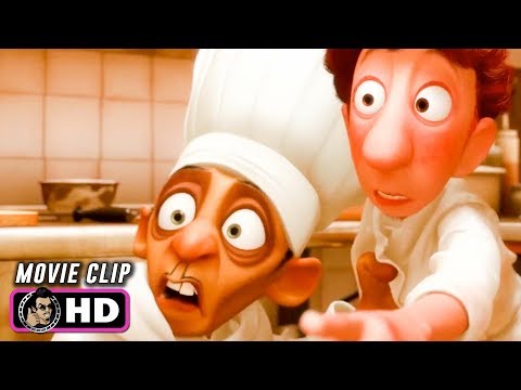 RATATOUILLE Clip - Is It Soup Yet? (2007) Disney Pixar