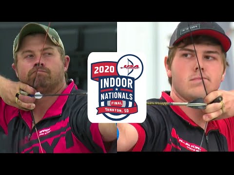 2020 USA Archery Indoor National Finals - Men's Recurve Gold Medal Match