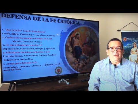 DEFENSA DE LA FE CATÓLICA. BIBLIA Y CARIDAD