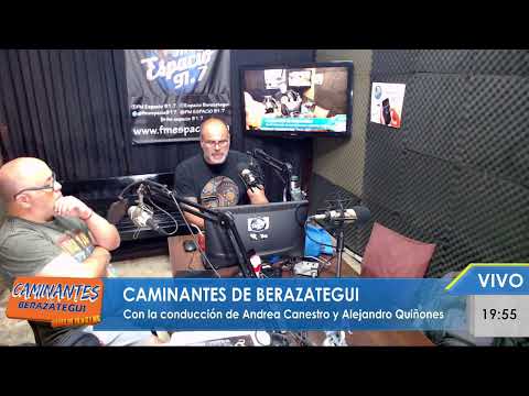 CAMINANTES DE BERAZATEGUI PROG N° 188 🔴 FM ESPACIO 91. 7 🔴 26-03-2026