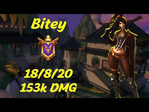 Bitey - Vivian (Grandmaster) PaladinsTube