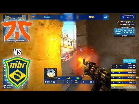 MIBR vs fnatic - IEM Katowice 2021 | CSGO HIGHLIGHTS