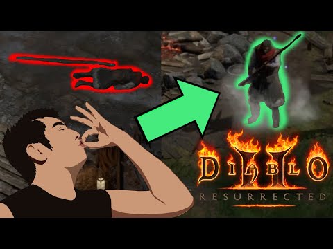 farm mephisto. keep your merc alive. no gear required. [GUIDE] | Diablo 2 Resurrected