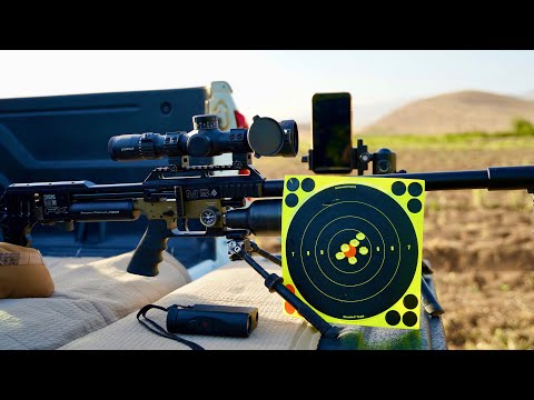 Air rifle fx m3 25 cal