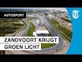 ‘GP Zandvoort juist goed voor het milieu’