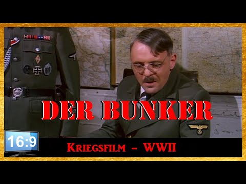 Der Bunker (F,USA 1981) mit Anthony Hopkins & Michael Lonsdale