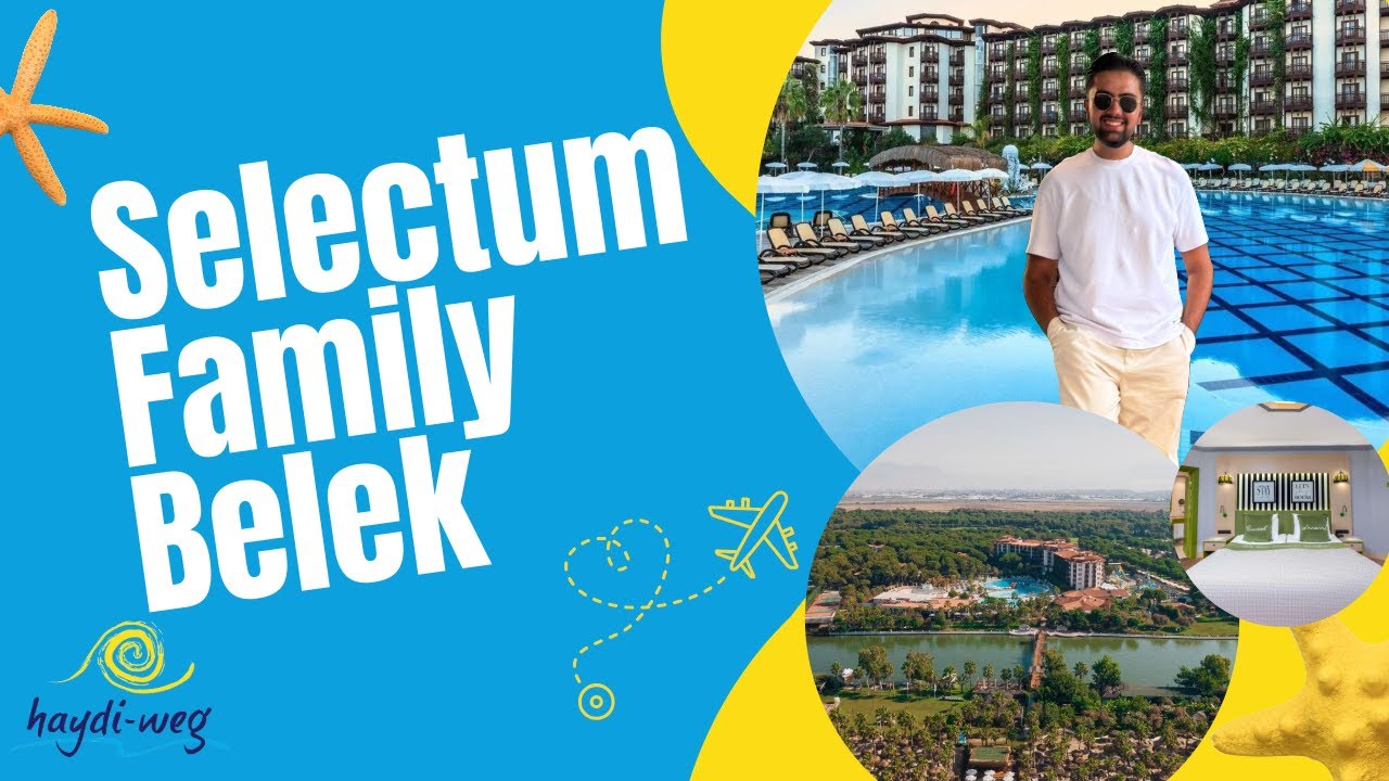 Selectum Luxury Resort Belek Hotelvideo