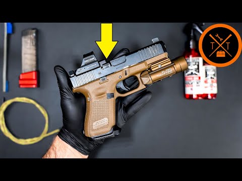 STOP Cleaning Your Handgun Until You WATCH THIS... (The Mistake You MUST Avoid)