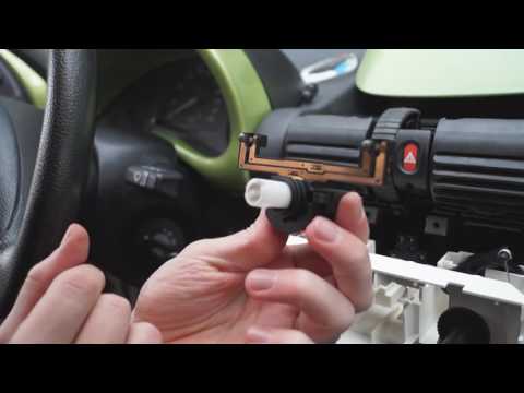 | Opel Corsa B | Repair of lighting fan unit