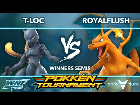 LU T-Loc (Shadow Mewtwo) vs Royalflush (Charizard) WS - WNF Pokken 2.2