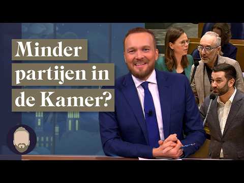 Door kiesdrempel zouden acht partijen weg moeten | LUBACH