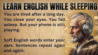 How to Learn English in Your Sleep 💤 || Improve Your English While Sleeping 😴