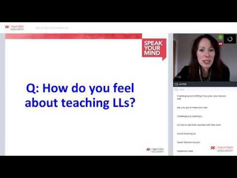Teaching Lower Levels [Advancing Learning Webinar]