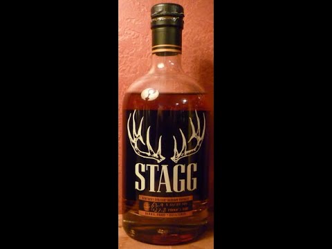 Whiskey Review: #372 Stagg 24B Bourbon Whiskey
