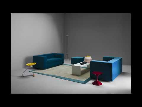 Video storico Throw Away • Zanotta