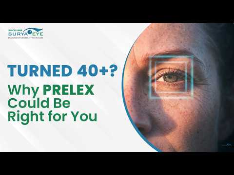 Tired of Reading Glasses After 40? | PRELEX Surgery Explained by Dr. Jay Goyal | Spectacle-Free Life