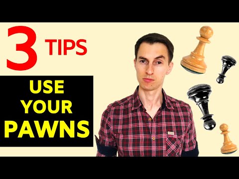 3 Tips On How To Use Pawns in Chess | Pawn Structures Strategy