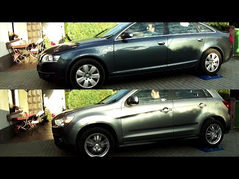Quattro vs AWC - Audi A6 3.0 TDI vs Mitsubishi ASX 1.8 DiD -  4x4 test on rollers