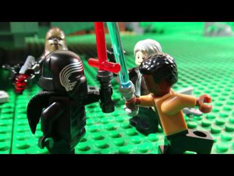 LEGO STAR WARS EPISODE VII - THE FORCE AWAKENS - COMPILATION
