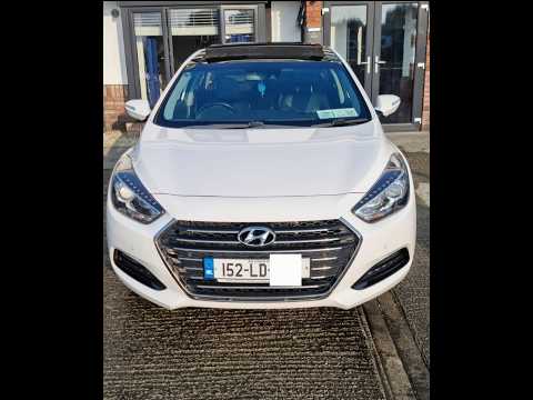 Video of Hyundai i40 PREMIUM 2015 - Low Mileage, NCT 2028
