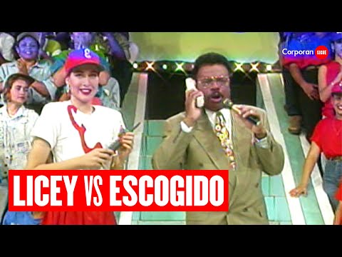¡Escogido vs Licey! La Rivalidad Que Encendió el Programa de Sábado de Corporán en el año 1993