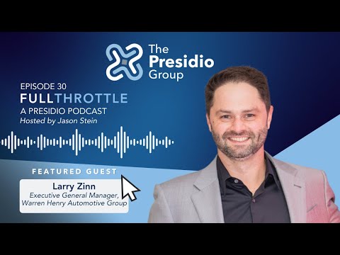 Larry Zinn, Executive General Manager at Warren Henry Auto Group