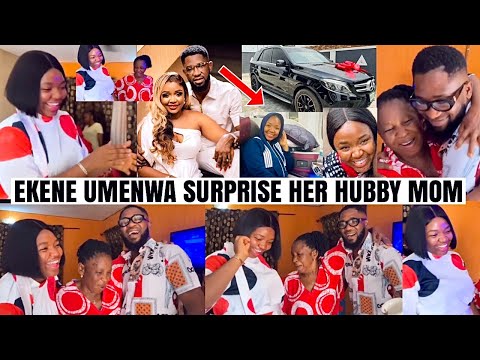 Ekene Umenwa Surprise her Husband Mom with Expensive Gifts as she Punish Her Husband 😱