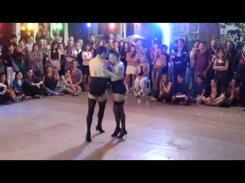 DANIEL ARROYO & JUAN PABLO RAMIREZ 3º SAN TELMO TANGO FESTIVAL