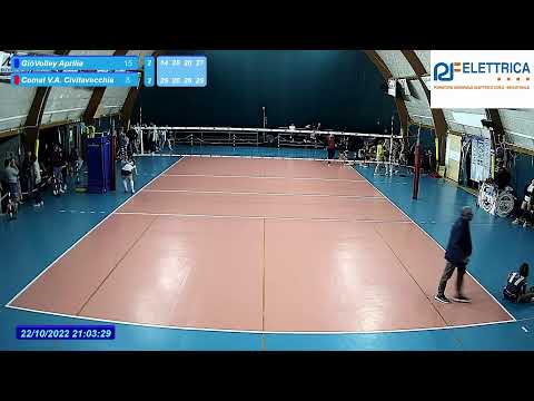 Serie C  - GIO' VOLLEY APRILIA vs COMAL V.A. CIVITAVECCHIA