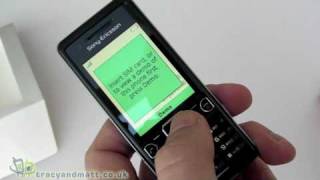 Sony Ericsson C510 unboxing video