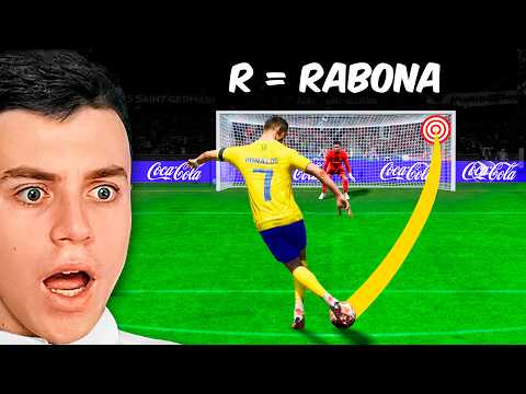 Marco 1 Gol con Cada Letra del Abecedario