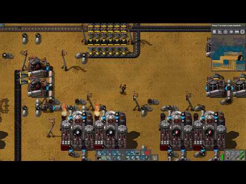 Let's Play Factorio Sea Block Mod - Part 74 - Wood Boards and Resin and Doubling Up Steam Power