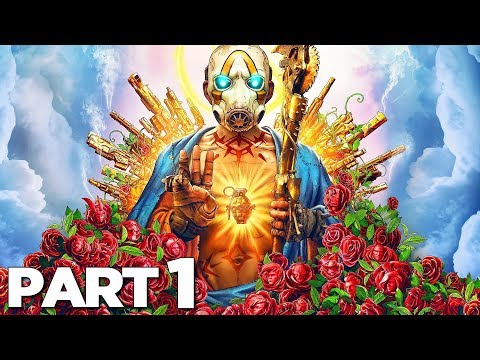 BORDERLANDS 3 Walkthrough Gameplay Part 1 - PROLOGUE (FULL GAME)