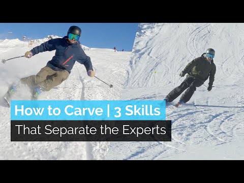 How to Carve on Skis | 3 Skills That Separate the Experts From the Intermediate thumbnail