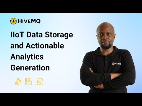 Data Management for Smart Manufacturing Part 6 | IIoT Data Storage and Analytics Generation