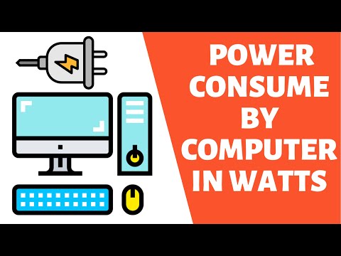 image-How much energy does a computer use?