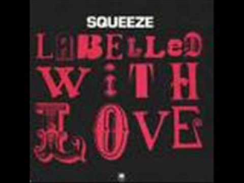 squeeze labelled with love