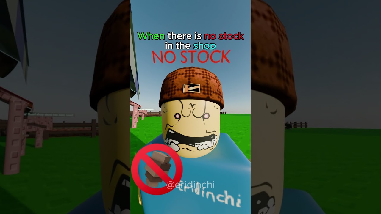 Shop has always useless stuff in grow a garden #roblox #robloxanimation #growagarden