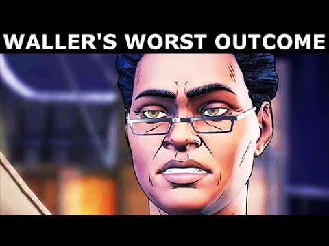Waller's Worst Outcome - BATMAN Season 2 The Enemy Within Episode 1: The Enigma (Telltale Series)