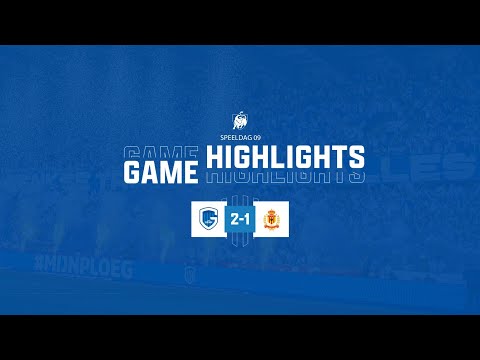 ⚽️ 9 - KRC Genk vs. KV Mechelen - 24/25 - 2-1